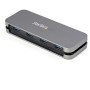 StarTech.com HB30AM4AB hub de interface USB 3.2 Gen 1 (3.1 Gen 1) Type-A 5000 Mbit s Preto, Cinzento