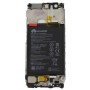 Genuine Huawei P10 Plus VKY-L29 Micro Carve Cover - 02351EED