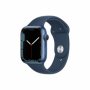 Apple Watch Series 7 41mm LTE Blue / Abyss Blue Sport Band