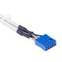 StarTech.com USBPLATE4 Cabo USB Interno