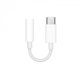 Adaptador Apple MU7E2ZM/A USB Tipo-C para Auriculares 3.5mm