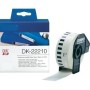 White 29mmX30.48m  for Brother P-Touch QL1000 1050 1060
