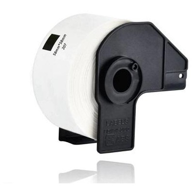 White 58mmX58m para Brother P-Touch QL1000,1050,1060,820