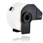 White 58mmX58m para Brother P-Touch QL1000,1050,1060,820
