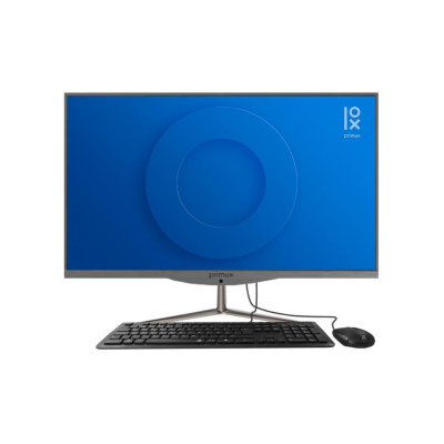 All In One Primux IOX 24i3fw Core i3-10110u 8Gb 256Gb 23.8" Full HD + Inclui Rato e Teclado ES