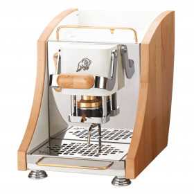 Máquina de café Mini Agenta branco Puro
