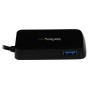 StarTech.com ST4300MINU3B hub de interface USB 3.2 Gen 1 (3.1 Gen 1) Type-A 5000 Mbit s Preto