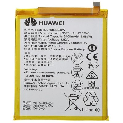 Batteria Originale 3,8V 3320MAH per Huawei P9 Plus HB376883E