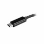 StarTech.com ST4200MINIC hub de interface USB 2.0 Type-C 480 Mbit s Preto