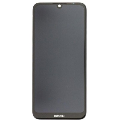 Huawei Y6 2019 LCD Display + Front Cover Black