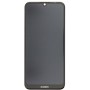 Huawei Y6 2019 LCD Display + Front Cover Black