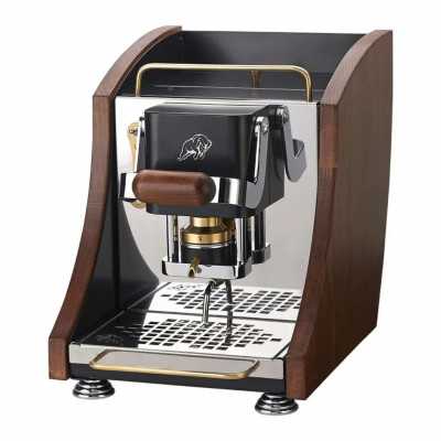 Máquina de café Mini agenta preto fosco