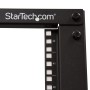 StarTech.com 4POSTRACK42 armário rack 42U Rack independente para servidor Preto