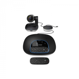 Sistema de Videoconferência Logitech Group Full HD