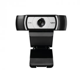 Webcam Logitech C930E Focagem Automática 1920 x 1080 Full HD Preta