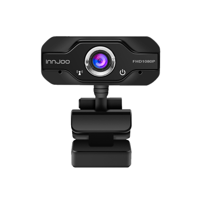 Webcam InnJoo Com Micro FHD 30FPS 1920*1080 Usb 2.0
