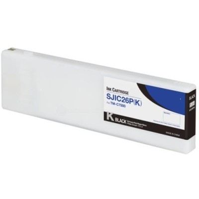 Black Pigment para TM-C7500G-295MlC33S020639/SJIC30PK