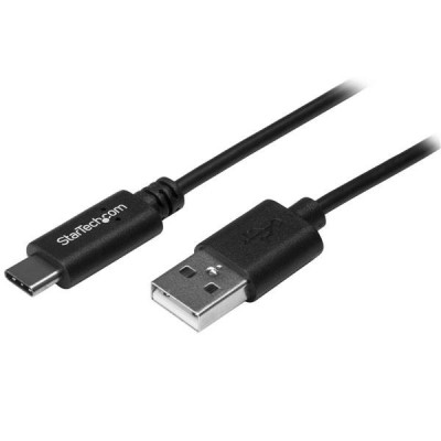 StarTech.com USB2AC4M cabo USB USB 2.0 4 m USB A USB C Preto