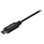 StarTech.com USB2AC4M cabo USB USB 2.0 4 m USB A USB C Preto