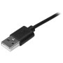 StarTech.com USB2AC4M cabo USB USB 2.0 4 m USB A USB C Preto