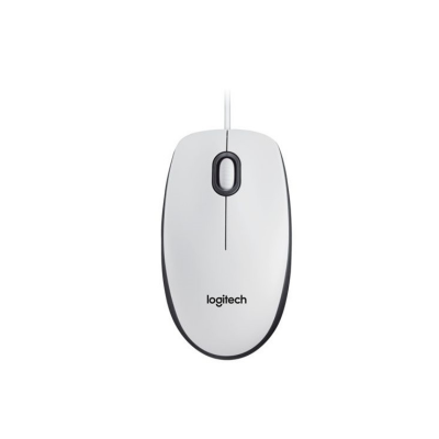 Rato Logitech M100 1000 Dpi Branco