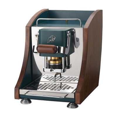 Máquina de café Mini agenta Verde Britanico