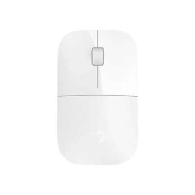Rato Wireless HP Z3700 Até 1200 DPI Branco