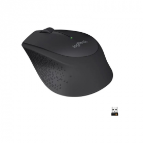 Rato Ergonómico Sem Fios Logitech M280 1000 Dpi Preto