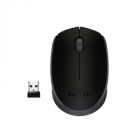 Rato Sem Fios Logitech M171 1000 Dpi Preto