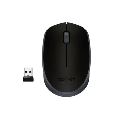 Rato Sem Fios Logitech M171 1000 Dpi Preto
