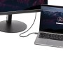 StarTech.com Cabo USB-C Thunderbolt 3 (40 Gbps) de 0,5 m - Compatível com Thunderbolt, USB e DisplayPort