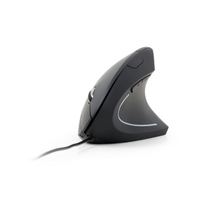 Rato Gembird Ergonómico 6 Botões USB 2.0 Preto