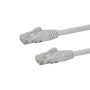 StarTech.com N6PATC50CMWH cabo de rede Branco 0,5 m Cat6 U UTP (UTP)