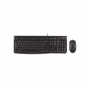 Conjunto Logitech MK120 USB Teclado + Rato 1000dpi 3 Botões Português