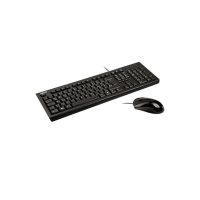 Conjunto Teclado + Rato ASUS U2000 Usb 2.0 Preto