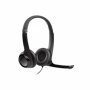 Auscultadores Logitech H390 com Microfone Usb Preto