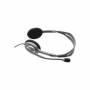 Auscultadores Logitech H110 com Microfone Jack 3.5mm Cinza