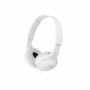 Auscultadores Sony MDR-ZX110W Jack 3.5 Branco