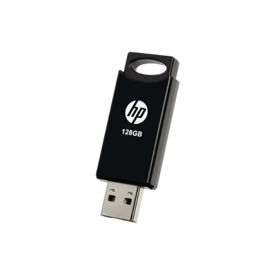 Pen Drive HP V212W 128Gb Usb 2.0 Preto