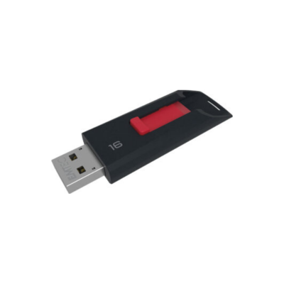 Pen Drive Emtec C350 16Gb Usb 2.0 Vermelha