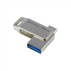 Pen Drive Goodram 128Gb ODA3 Usb 3.0 e Type C Metal