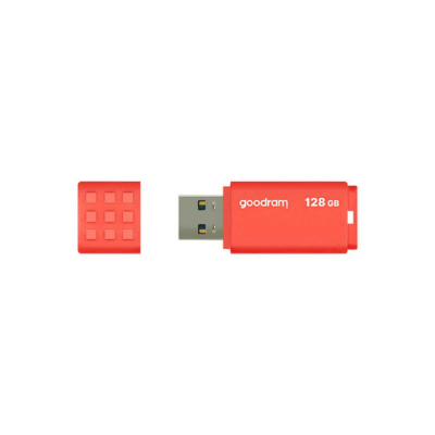 Pen Drive Goodram 128Gb UME3  Usb 3.0 Laranja