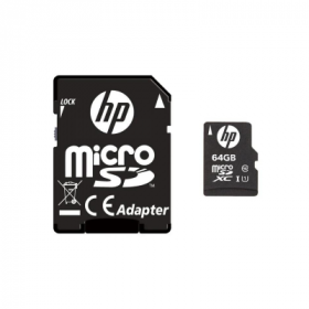 Micro Sd HP 64Gb Uhs-I U1 com Adaptador SD