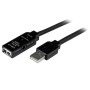 StarTech.com Cabo de extensão ativo USB 2.0 de 5 m - M F