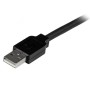 StarTech.com Cabo de extensão ativo USB 2.0 de 5 m - M F