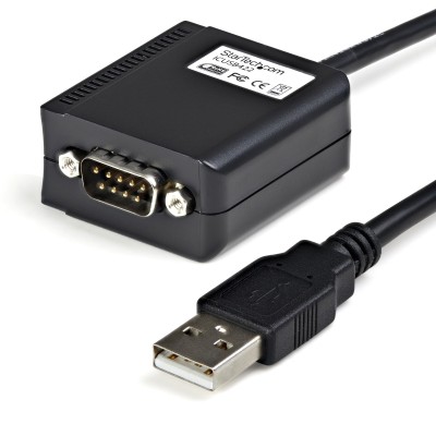 StarTech.com Adaptador de Cabo de Série USB Profissional RS422 485 de 1,82 m com Retenção COM