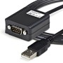 StarTech.com Adaptador de Cabo de Série USB Profissional RS422 485 de 1,82 m com Retenção COM