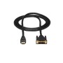 StarTech.com Cabo HDMI para DVI-D de 1,8 m - M M