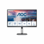 Monitor AOC 27″ Value-line Led 75 Hz VA 4 ms 2xHDMI 2xDisplayPort Colunas Preto