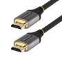 StarTech.com Cabo HDMI 2.0 com certificação Premium de 2 m - Cabo HDMI Ultra HD 4K 60Hz de alta velocidade com Ethernet -